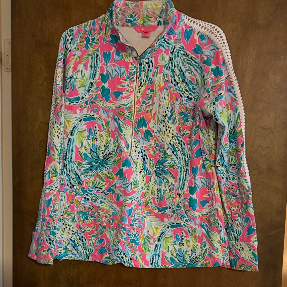 Lilly Pulitzer Skipper Popover - SZ Large